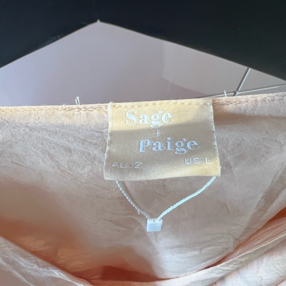 Summer apricot dress - Picture 6 of 6